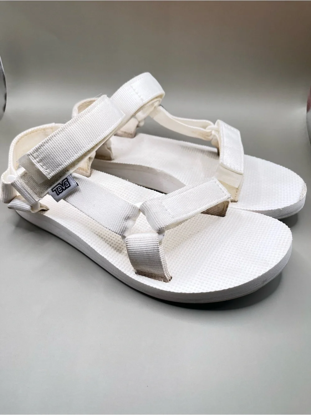 Teva Women's 6 Original Universal White Sport Sandals